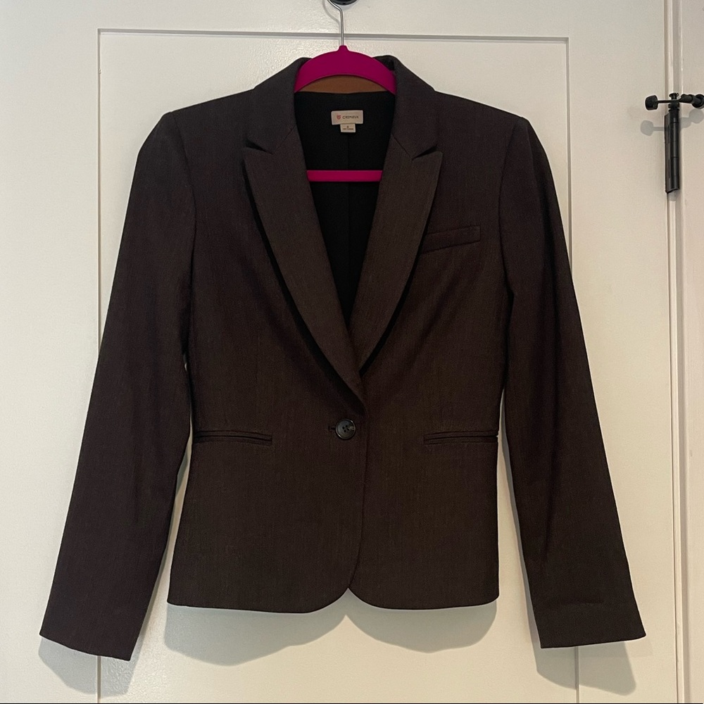Brown Daniel Cremieux blazer